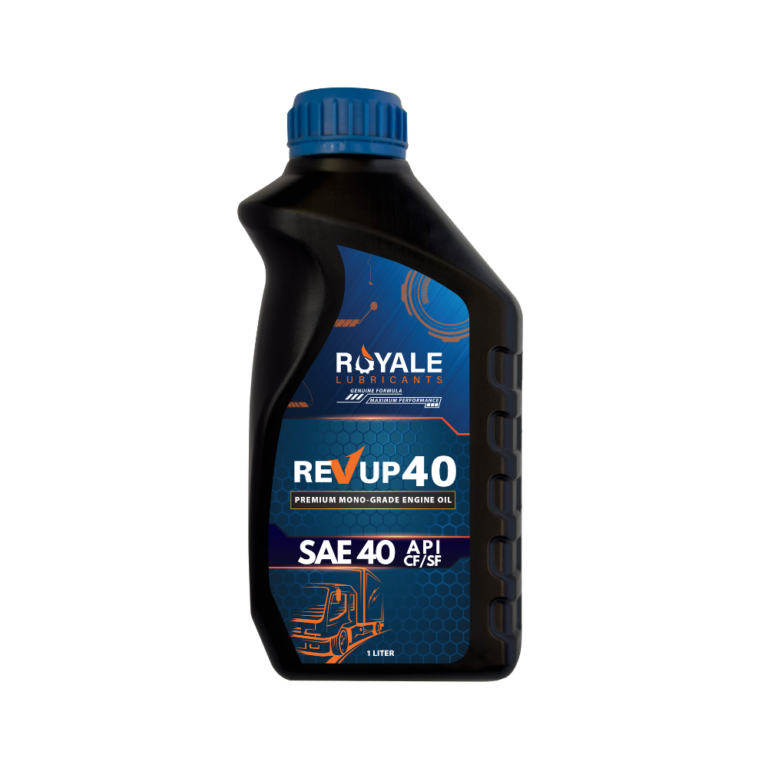REV UP 40 SAE 40 API CF/SF – royalelubricants.ph